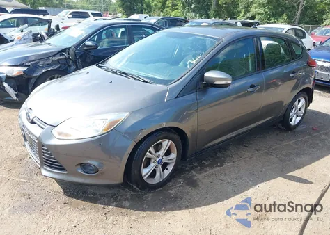 2013 Ford Focus Se z USA, uszkodzony, nr VIN 1FADP3K29DL260291